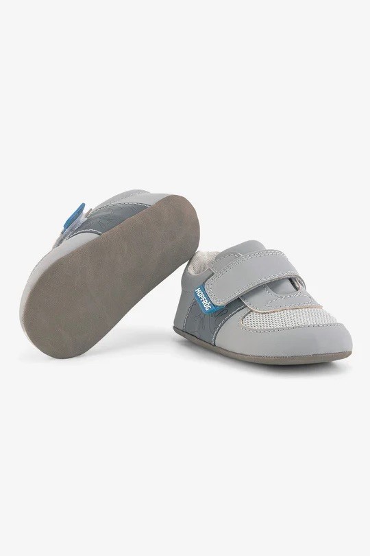 Smart Walker First Prime Super Mat Havalı Gri Barefoot İlk Adım Bebek Ayakkabı