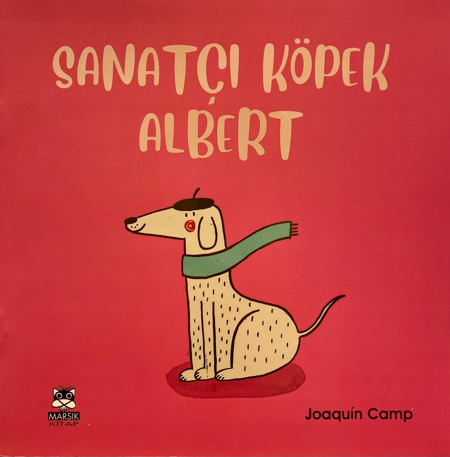 Sanatçı Köpek Albert