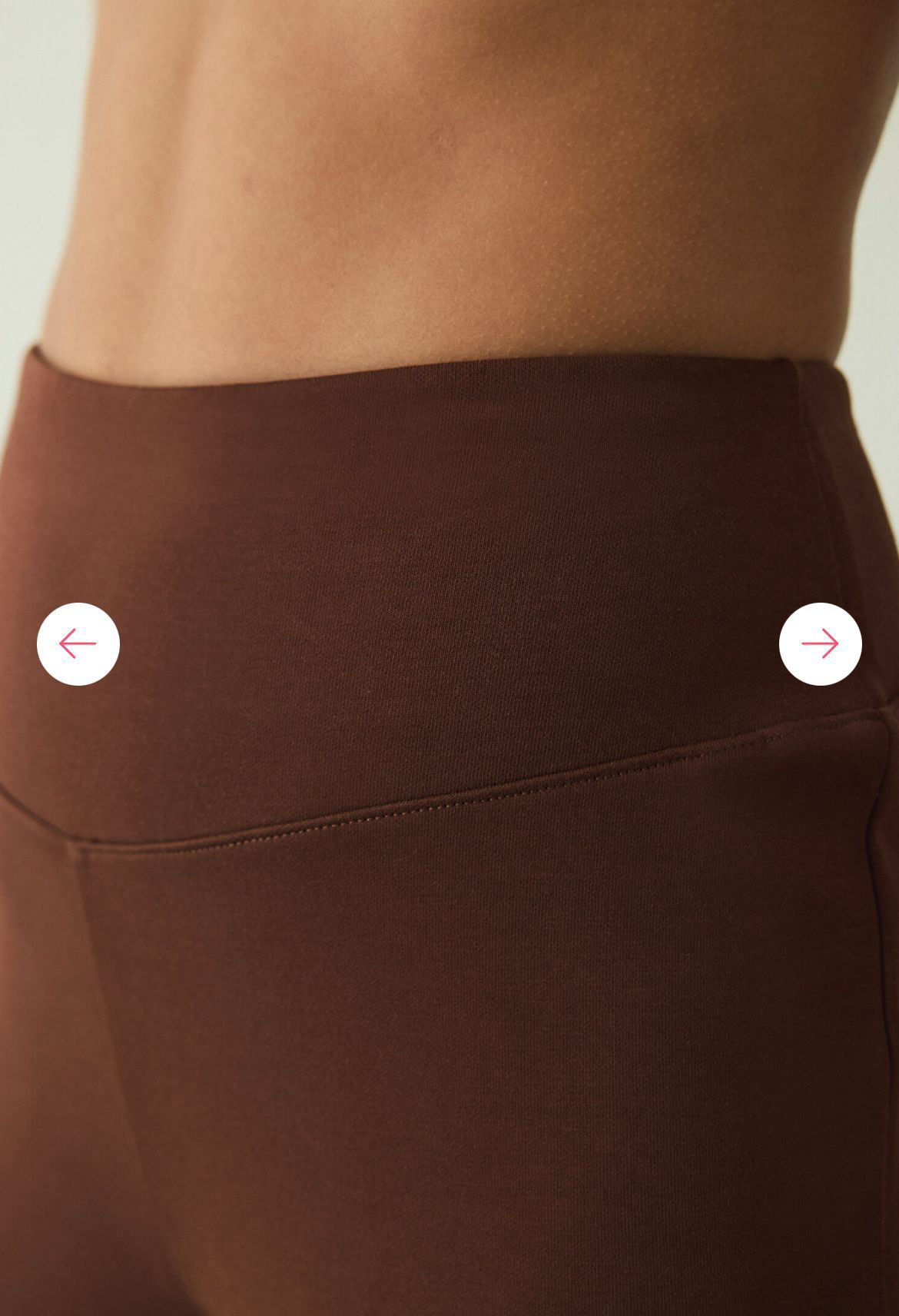 Flare Tayt Kahverengi