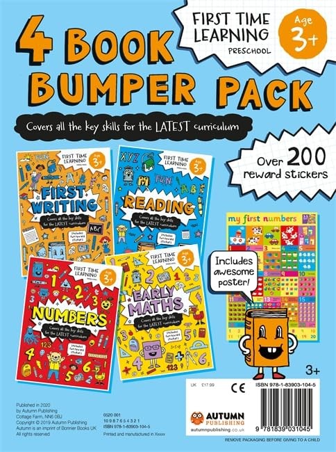 4 BOOK BUMPER PACK