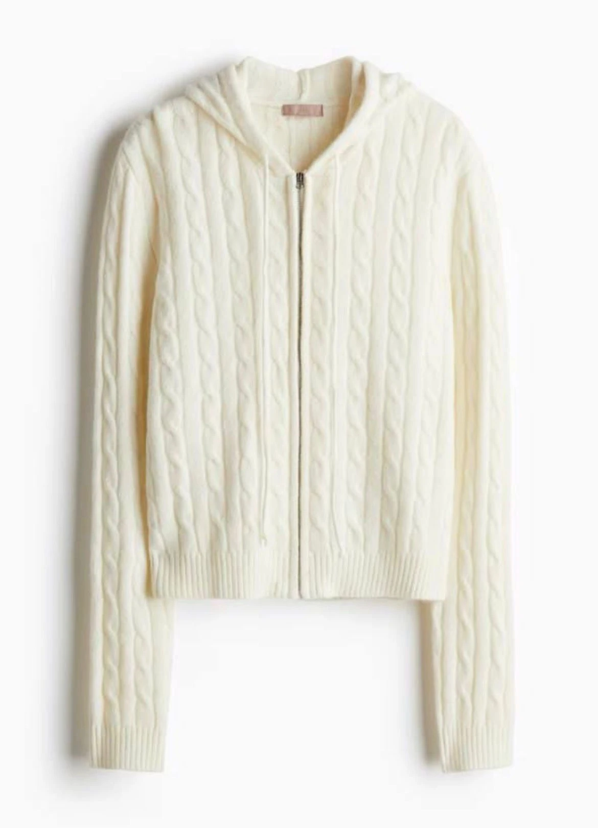 Fermuarlı Kapüşonlu Triko Çocuk Hırka