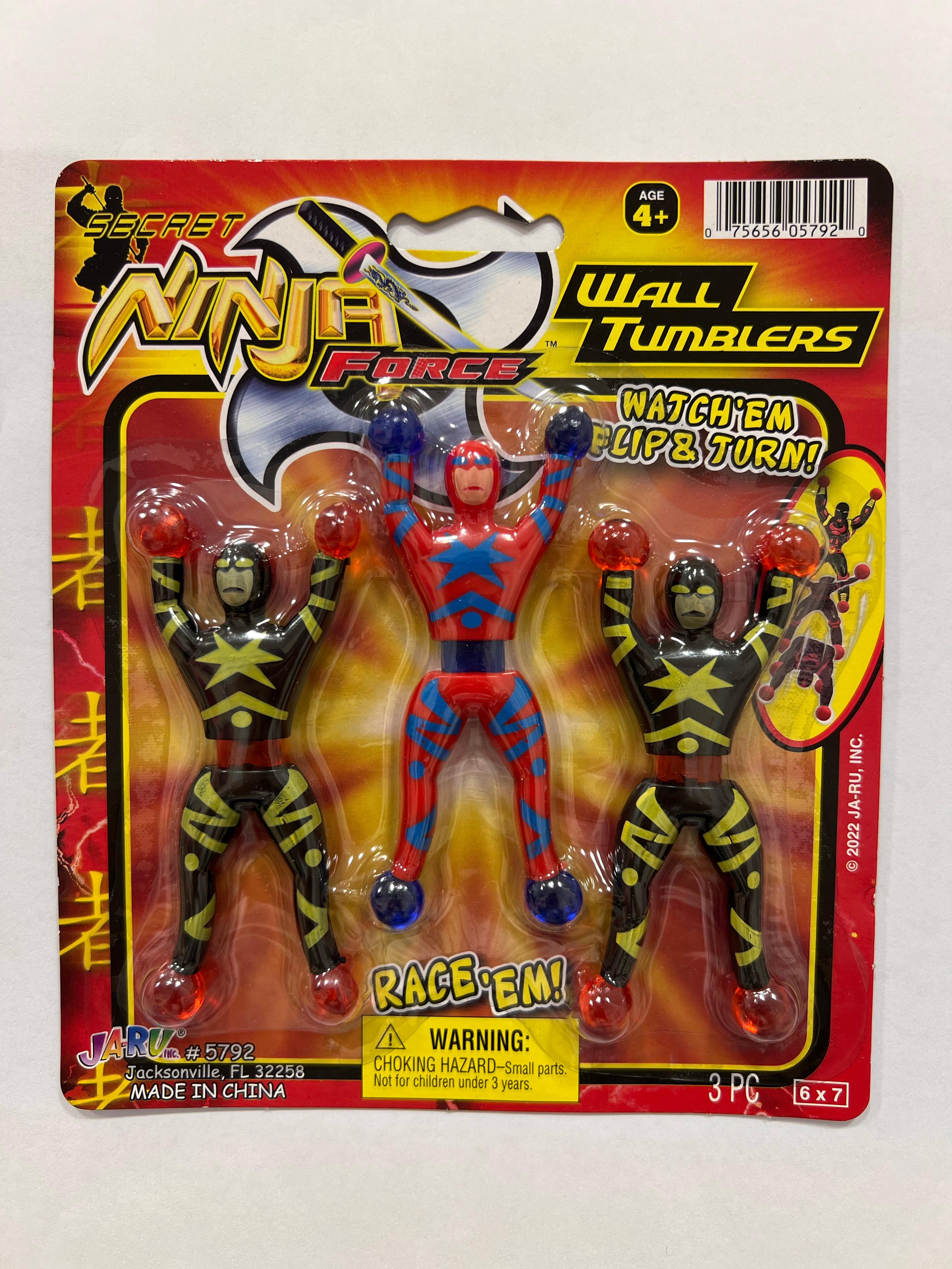 Ninja Wall Tumblers 3lü
