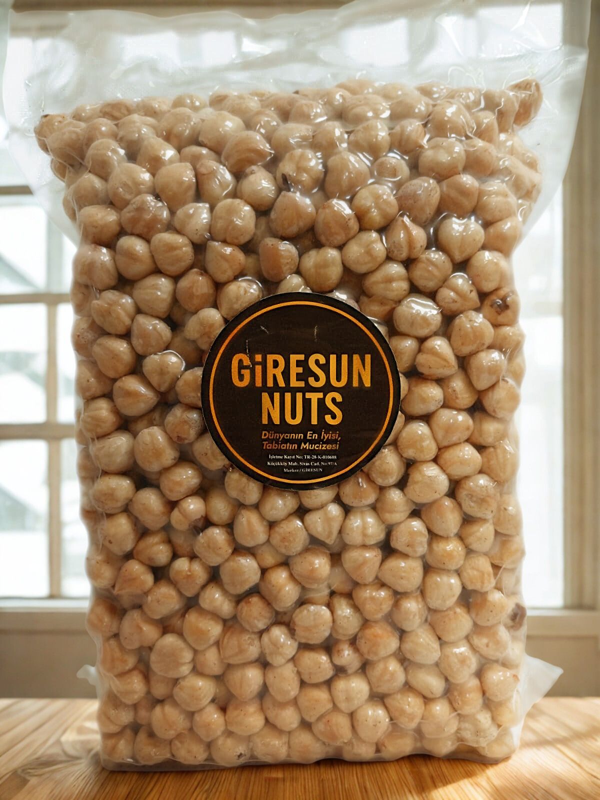 Kavrulmuş Fındık 1kg