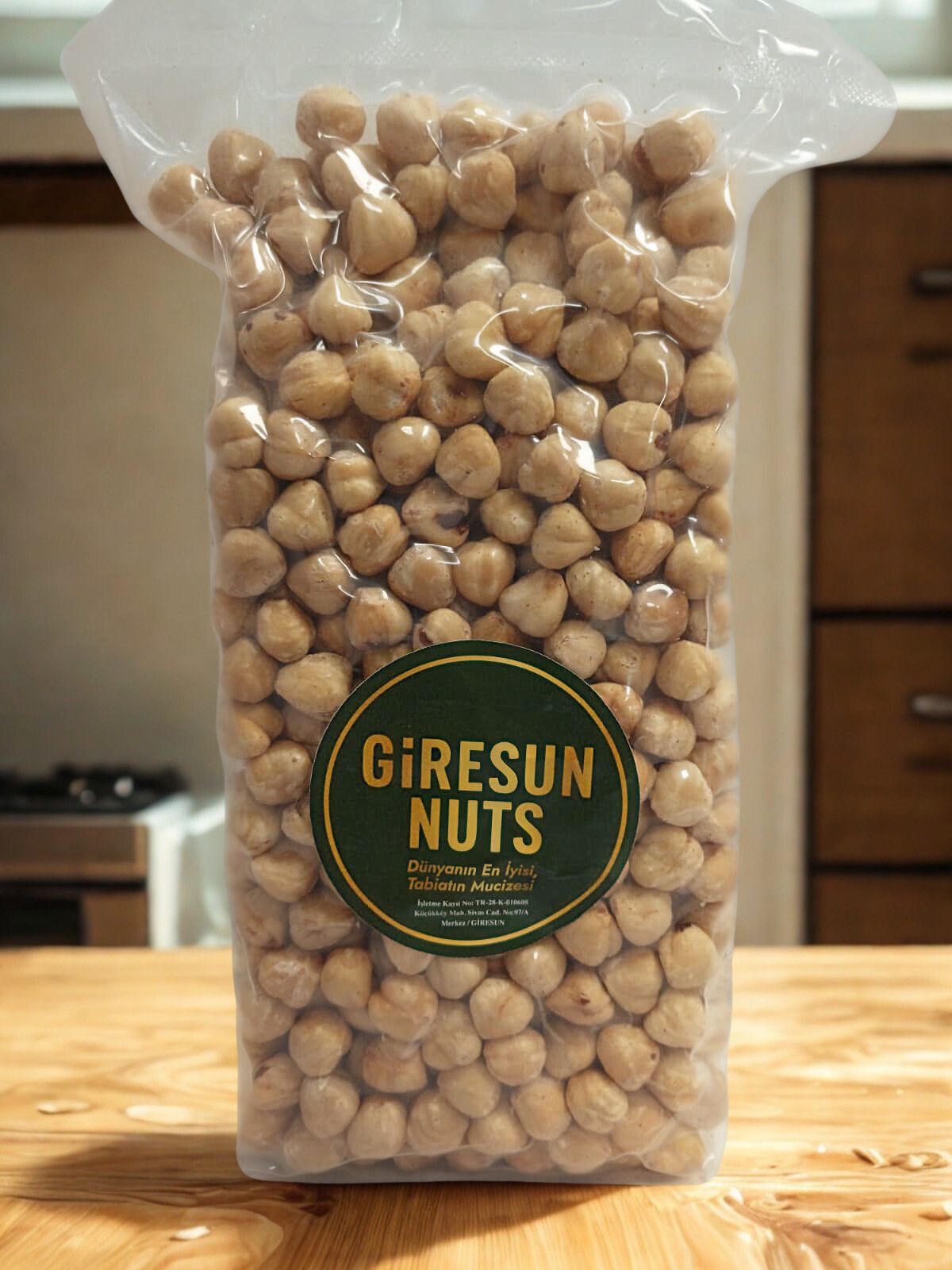 Kavrulmuş Fındık 500gr