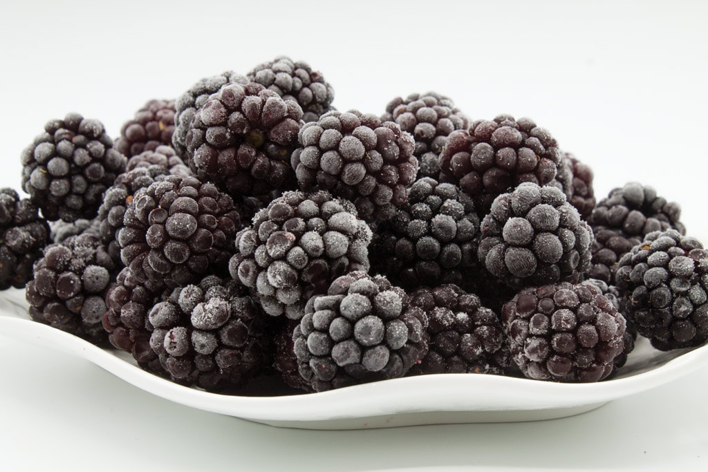 Dondurulmuş Böğürtlen( İri - Jumbo Boy ) 1 KG