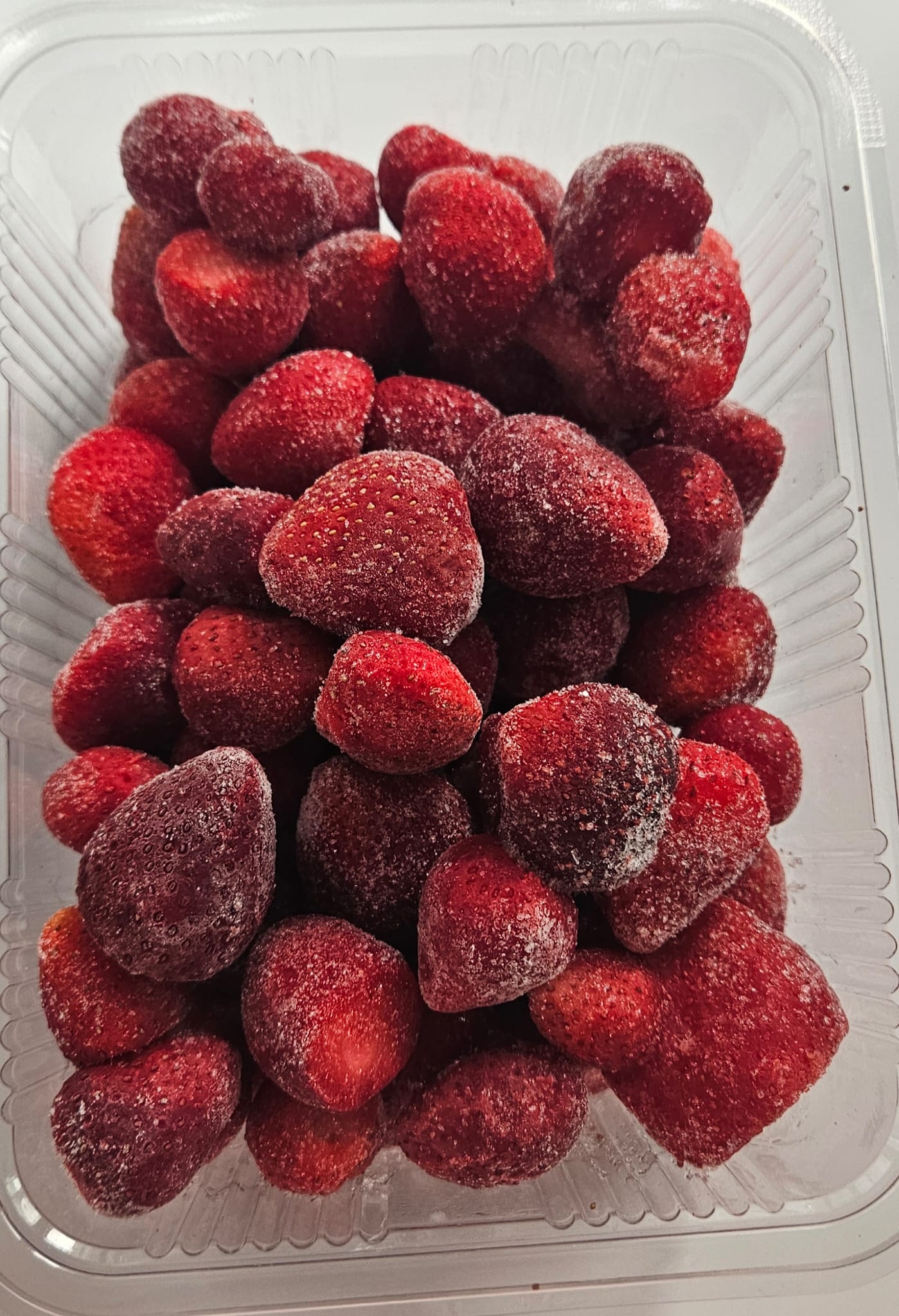 Dondurulmuş Çilek  Kokulu Aromalı 1KG