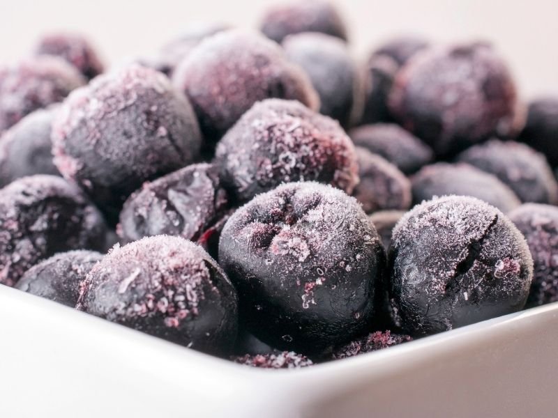 Dondurulmuş Aronya 1 KG