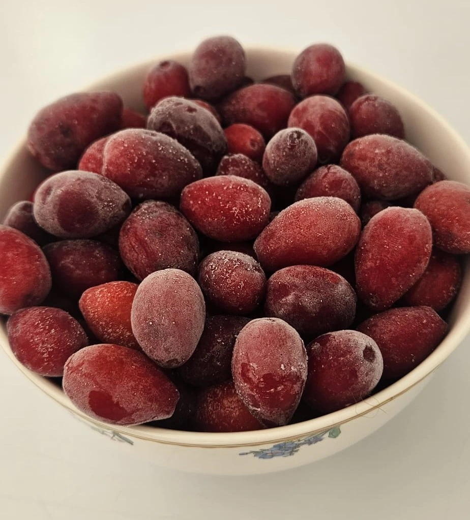 Dondurulmuş Kızılcık 1 KG