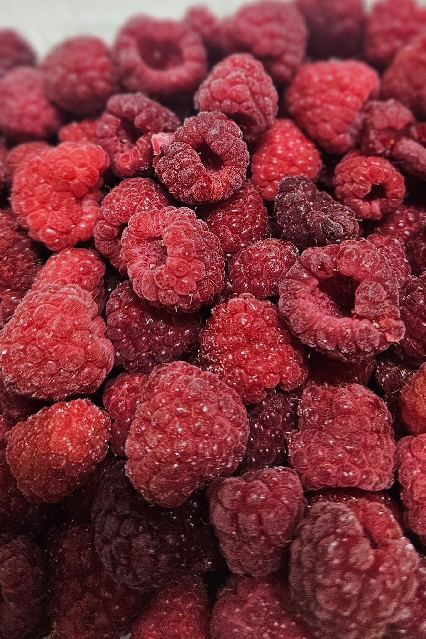 Dondurulmuş Frambuaz (Ahududu) İri – Jumbo Boy 1 KG