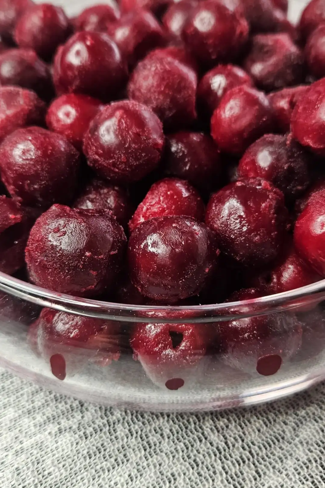Dondurulmuş Vişne (Çekirdeksiz) 1 Kg