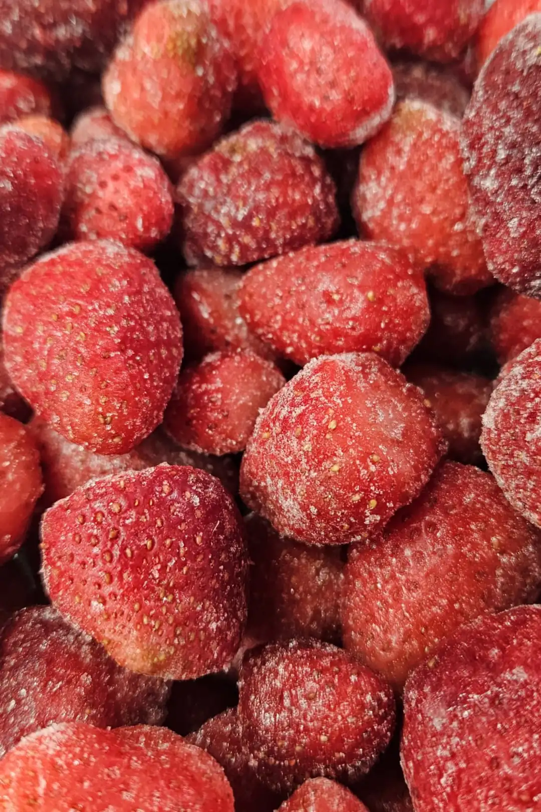 Dondurulmuş Çilek Kokulu Aromalı 1 Kg