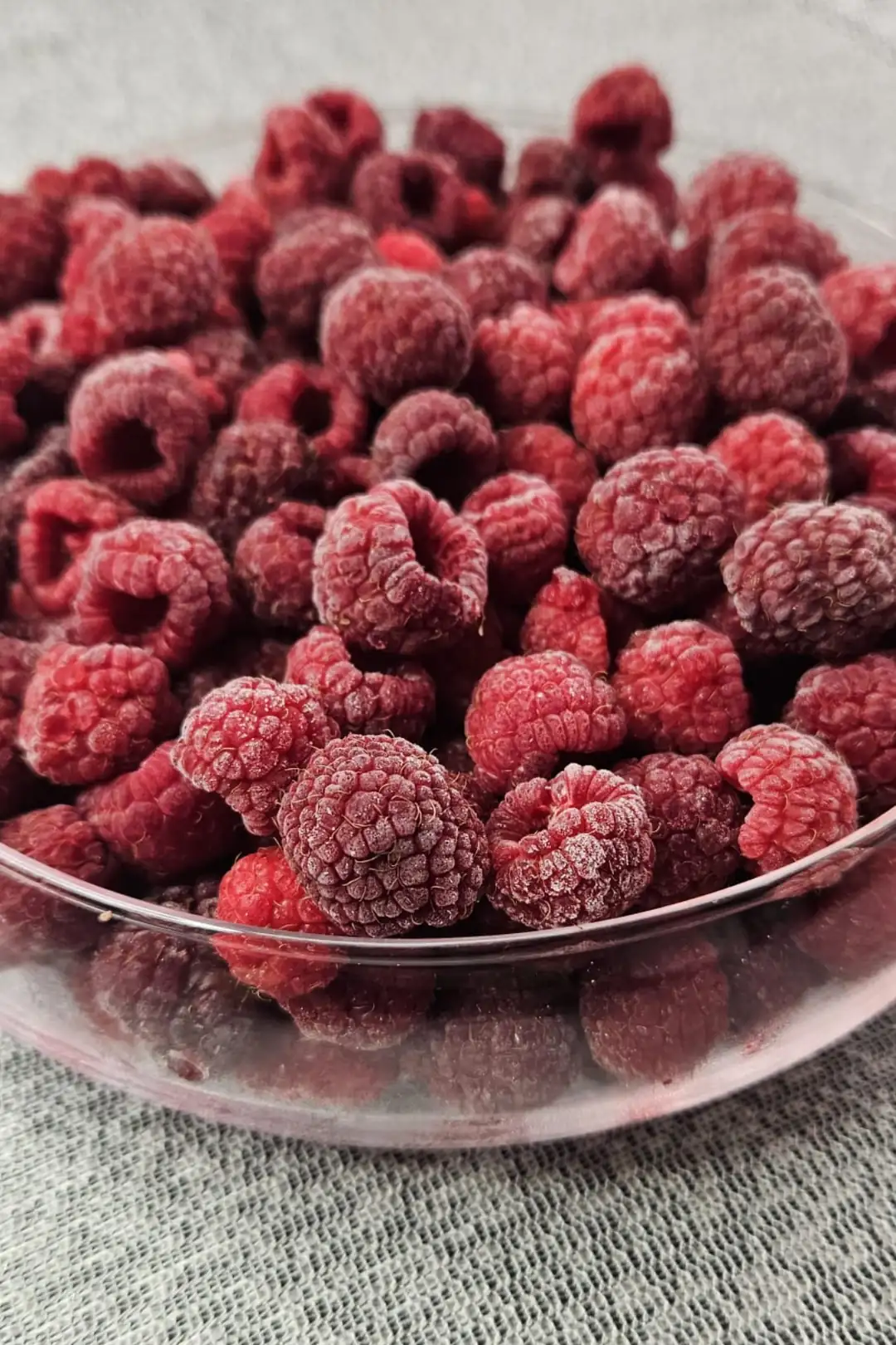 Dondurulmuş Frambuaz (Ahududu) 1 Kg