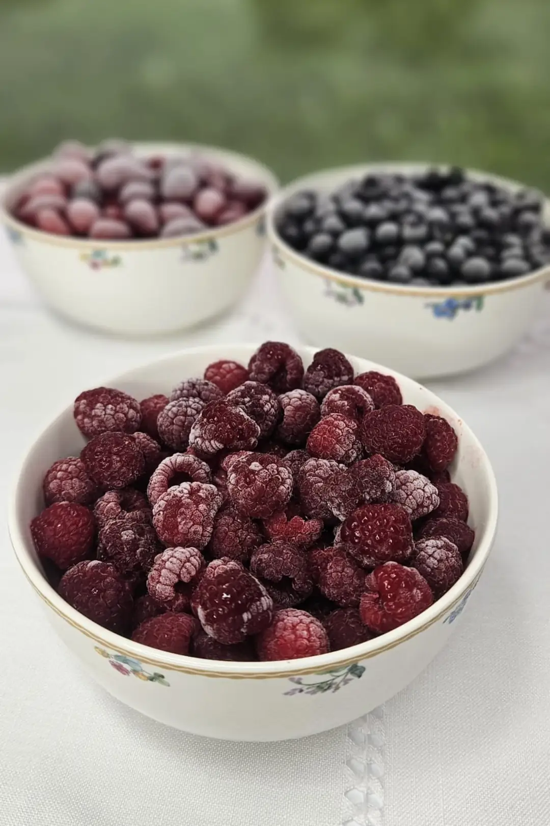 Dondurulmuş Frambuaz (Ahududu) 1 Kg
