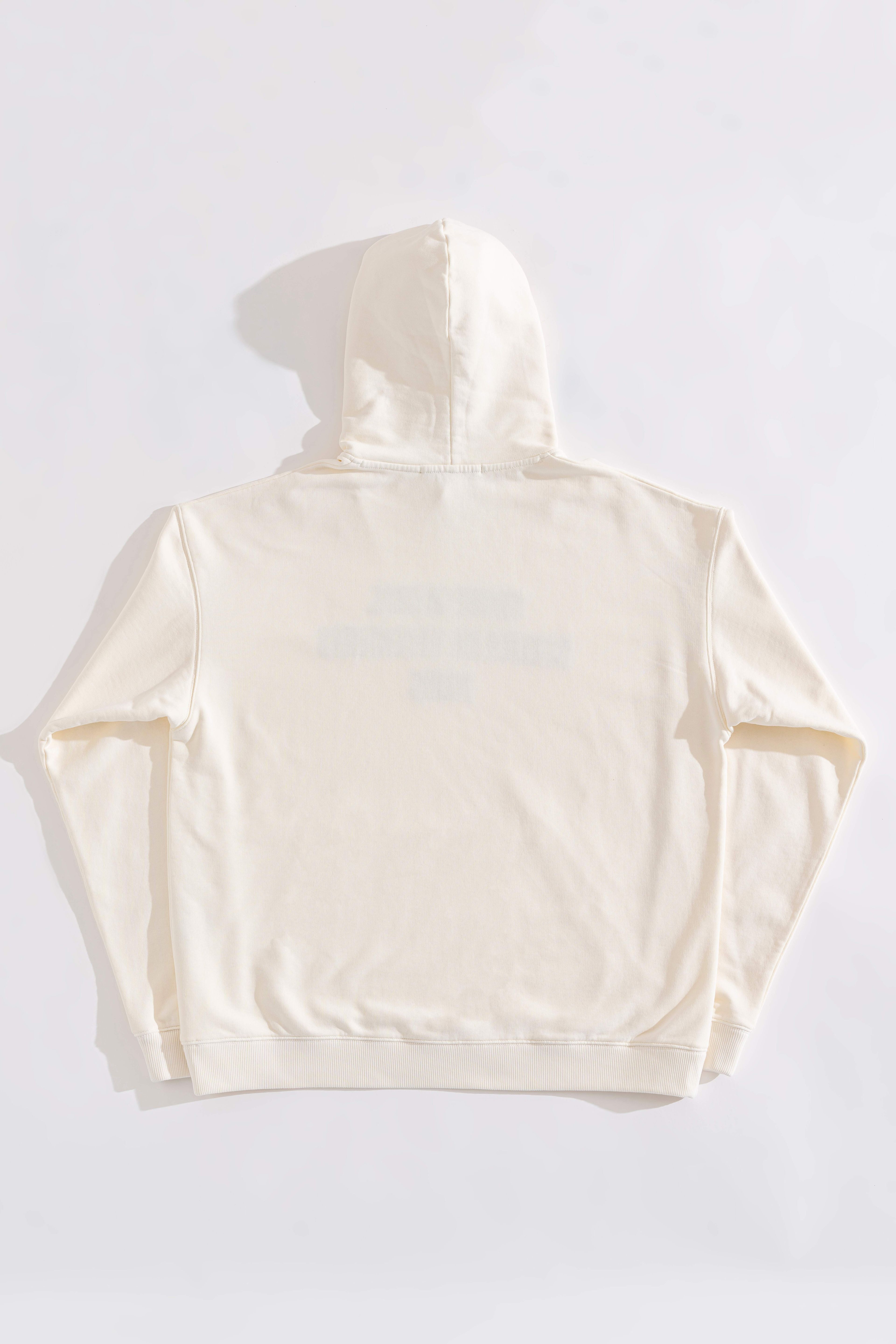 ATELIER HOODIE VINTAGE BONE WHITE