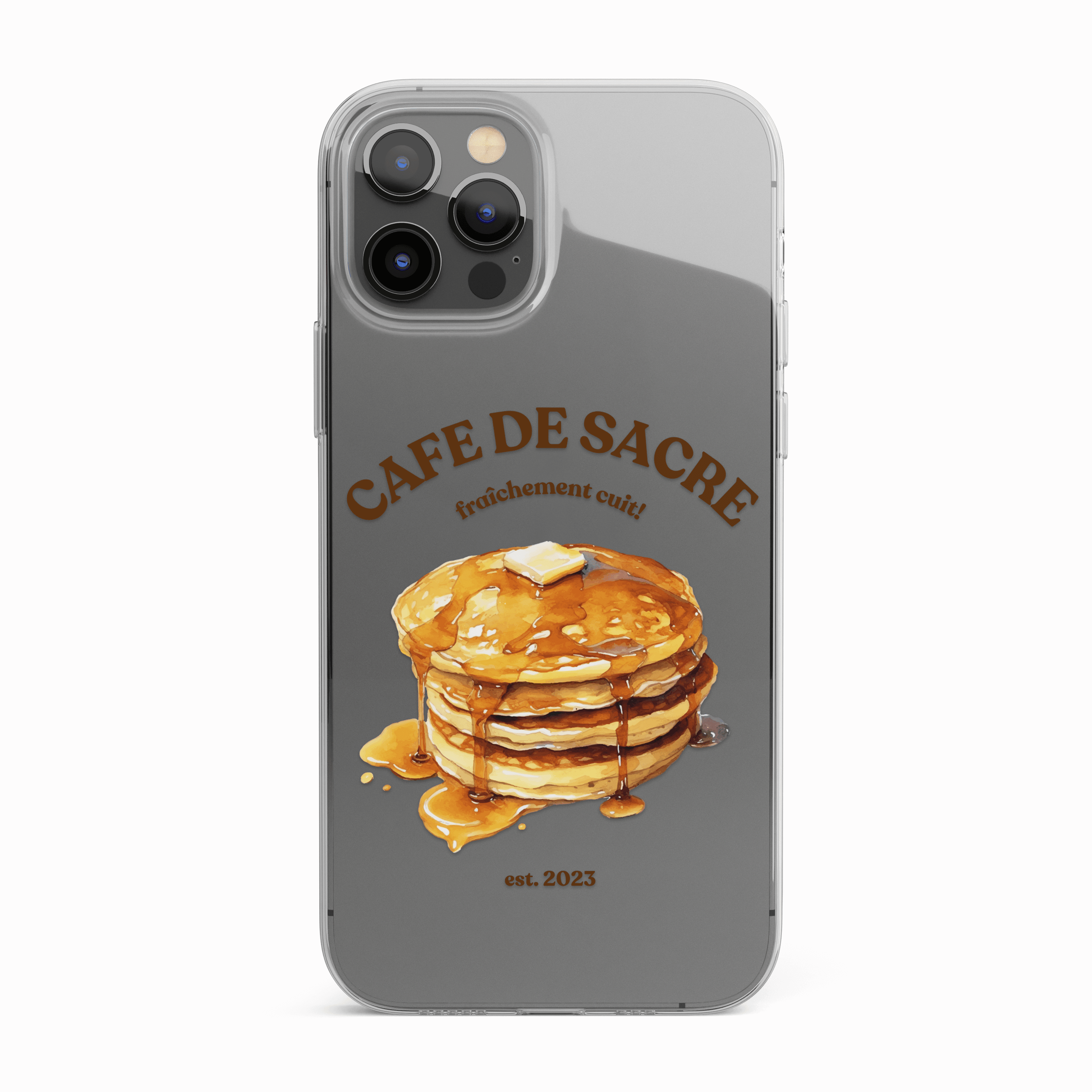 Cafe De Sacre Telefon Kılıfı