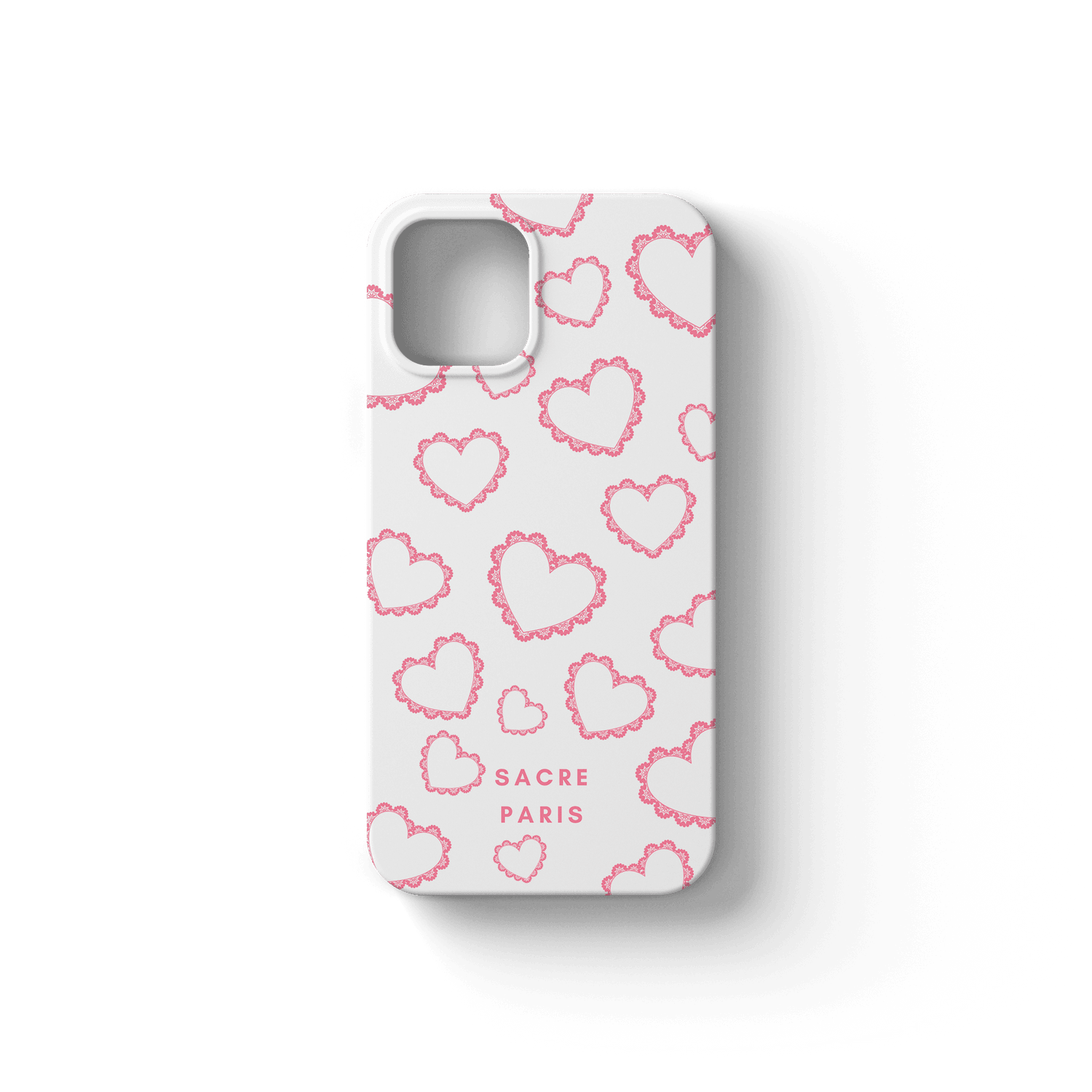 Pink Hearts Telefon Kılıfı