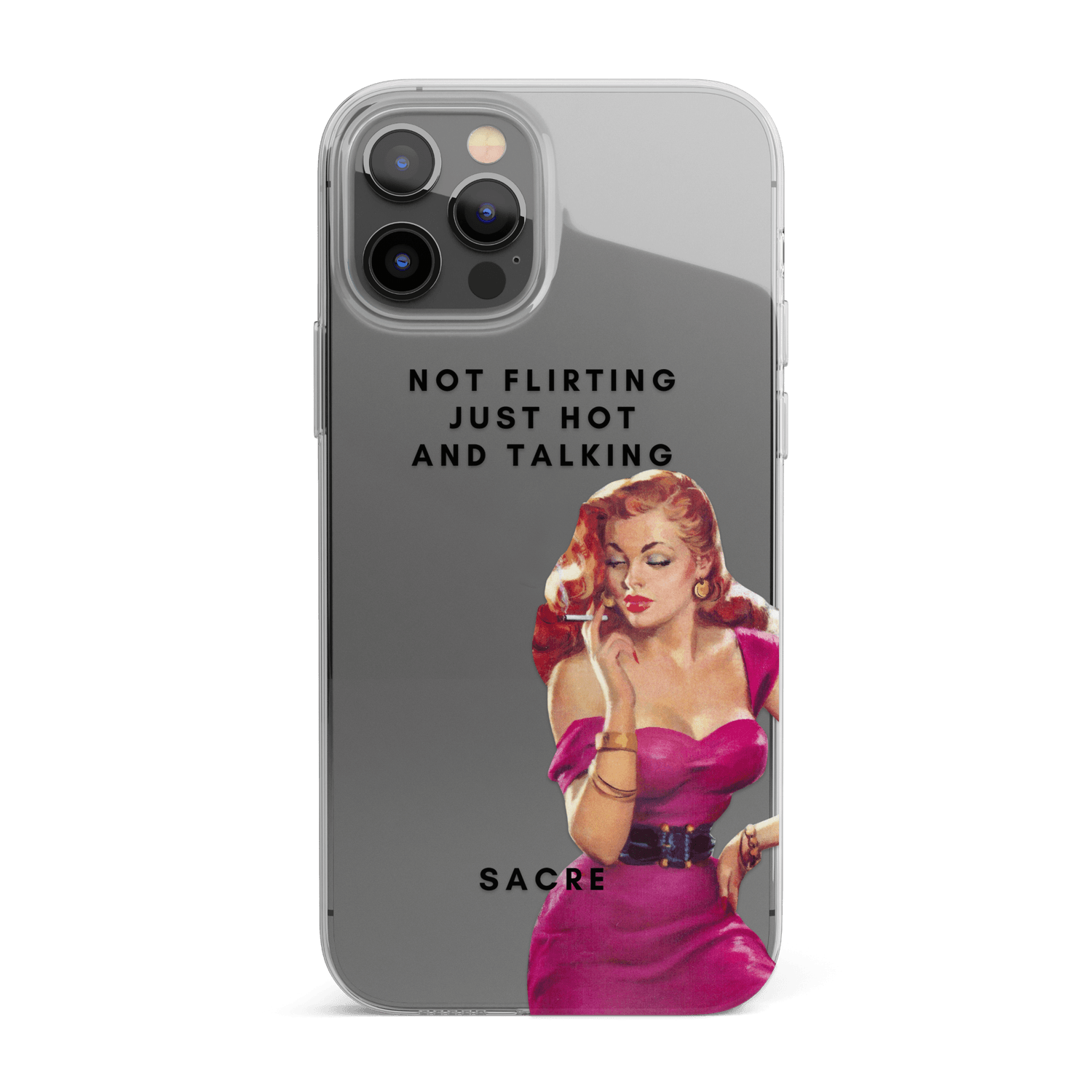 Not Flirting Telefon Kılıfı