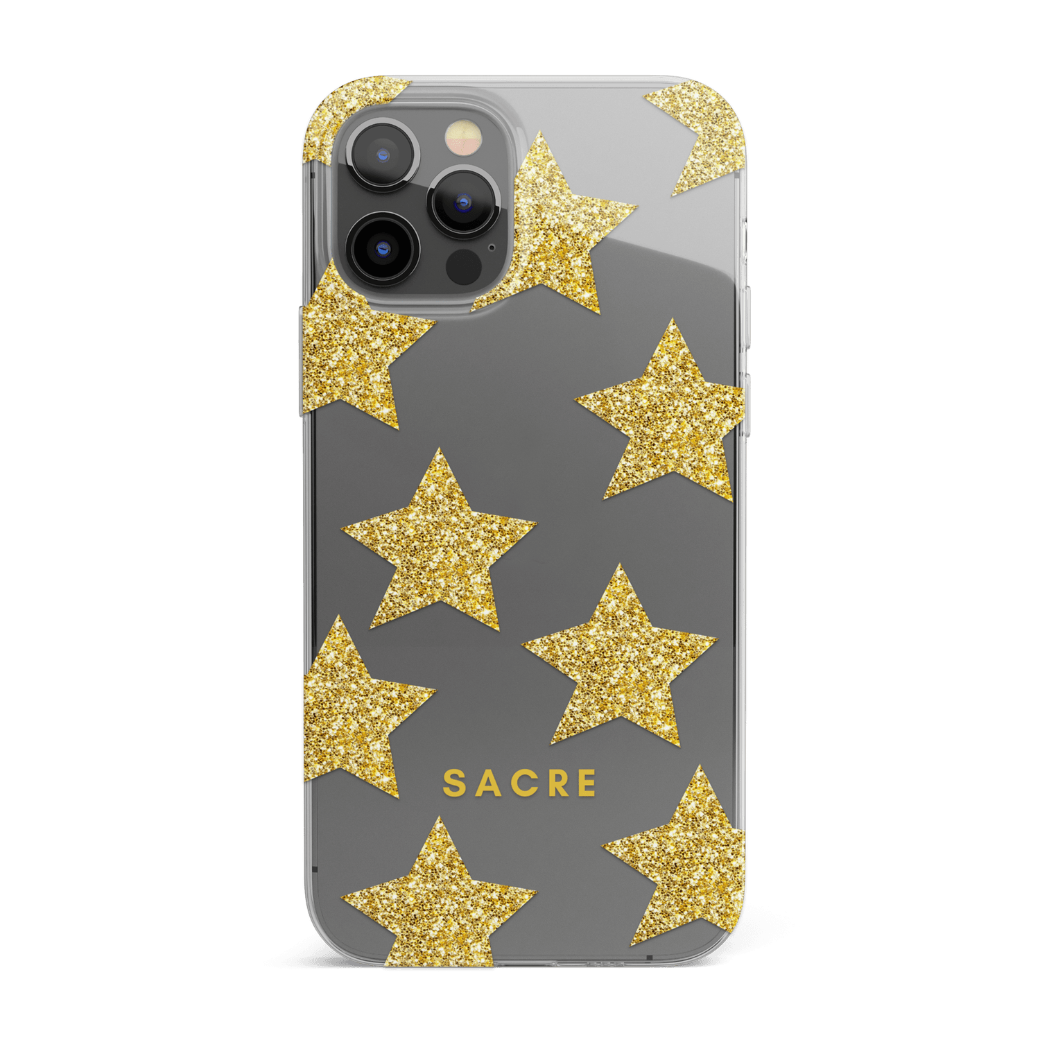 Gold Stars Telefon Kılıfı