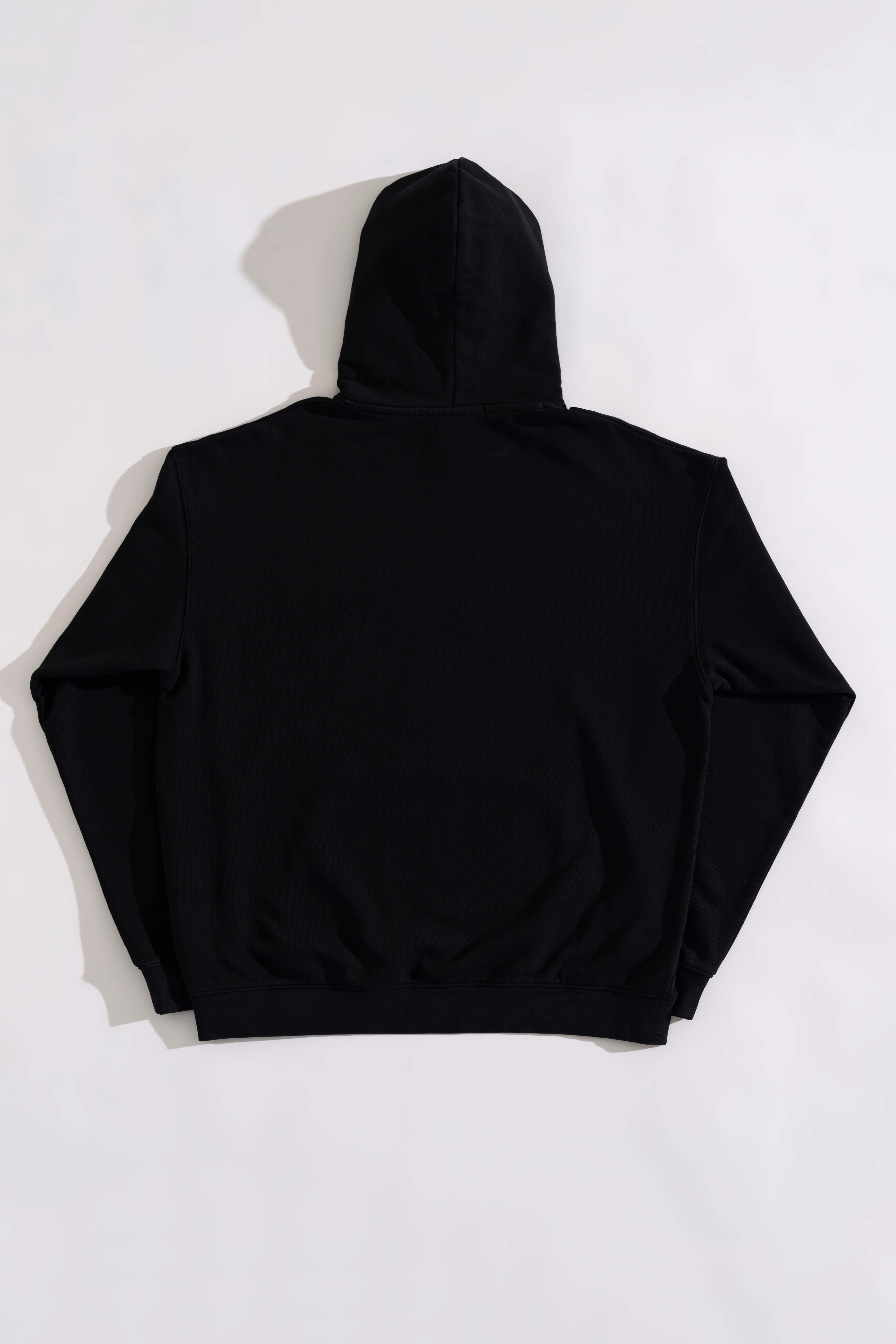 01 PARIS HOODIE VINTAGE CORE BLACK