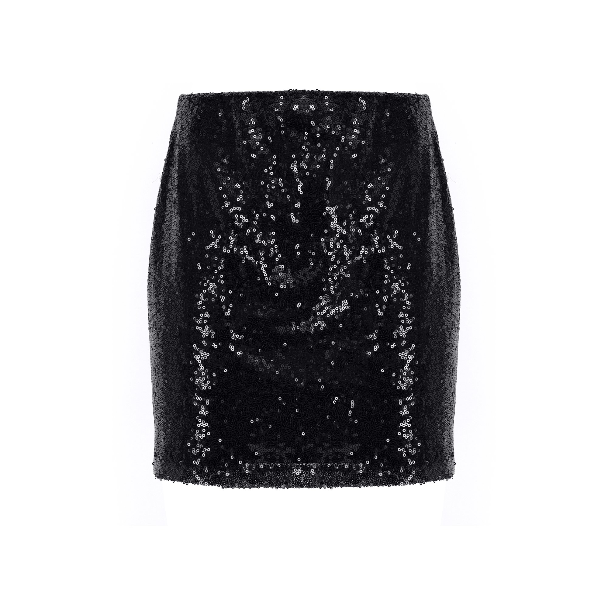 SEQUINED MINI SKIRT