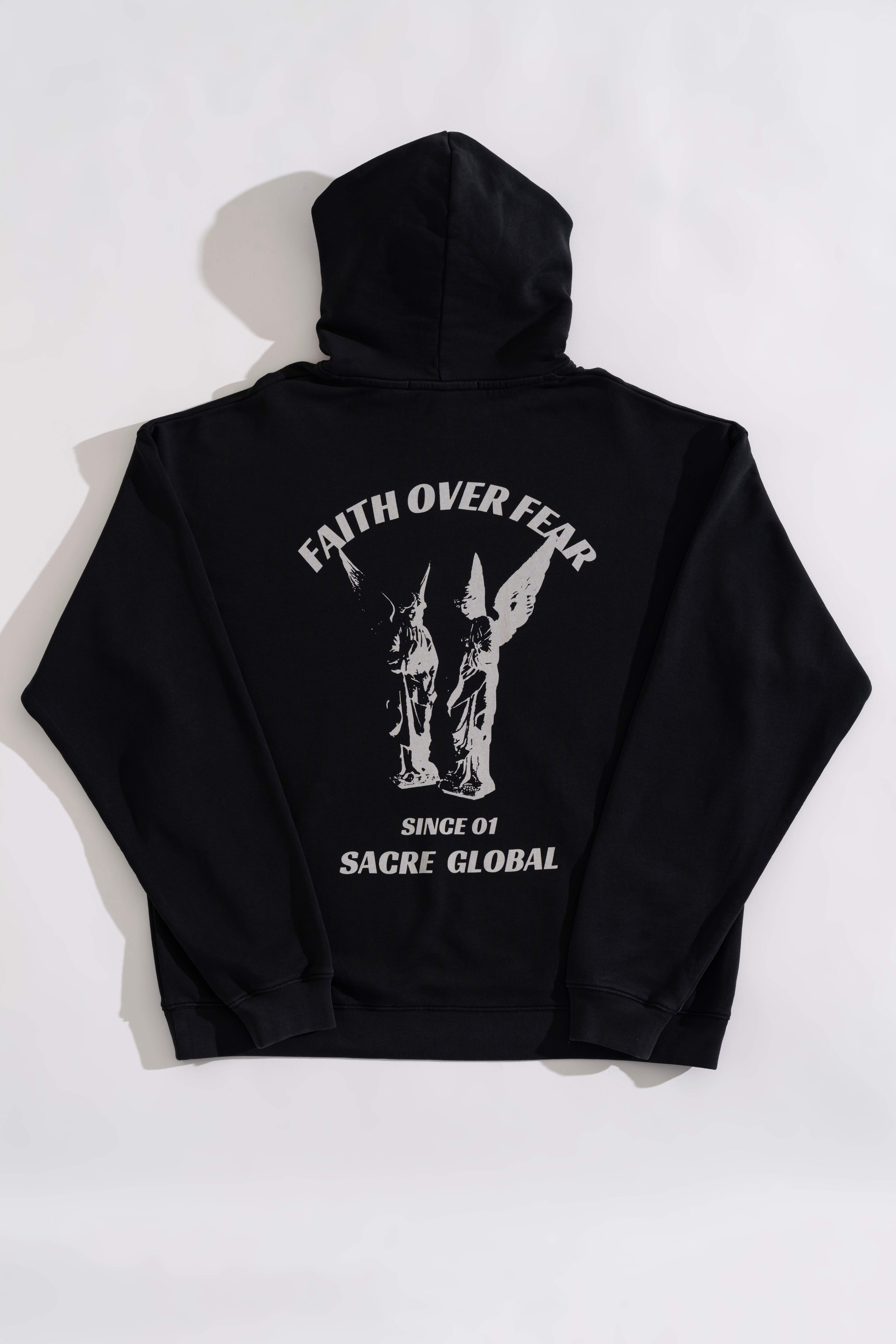 FAITH OVER FEAR HOODIE