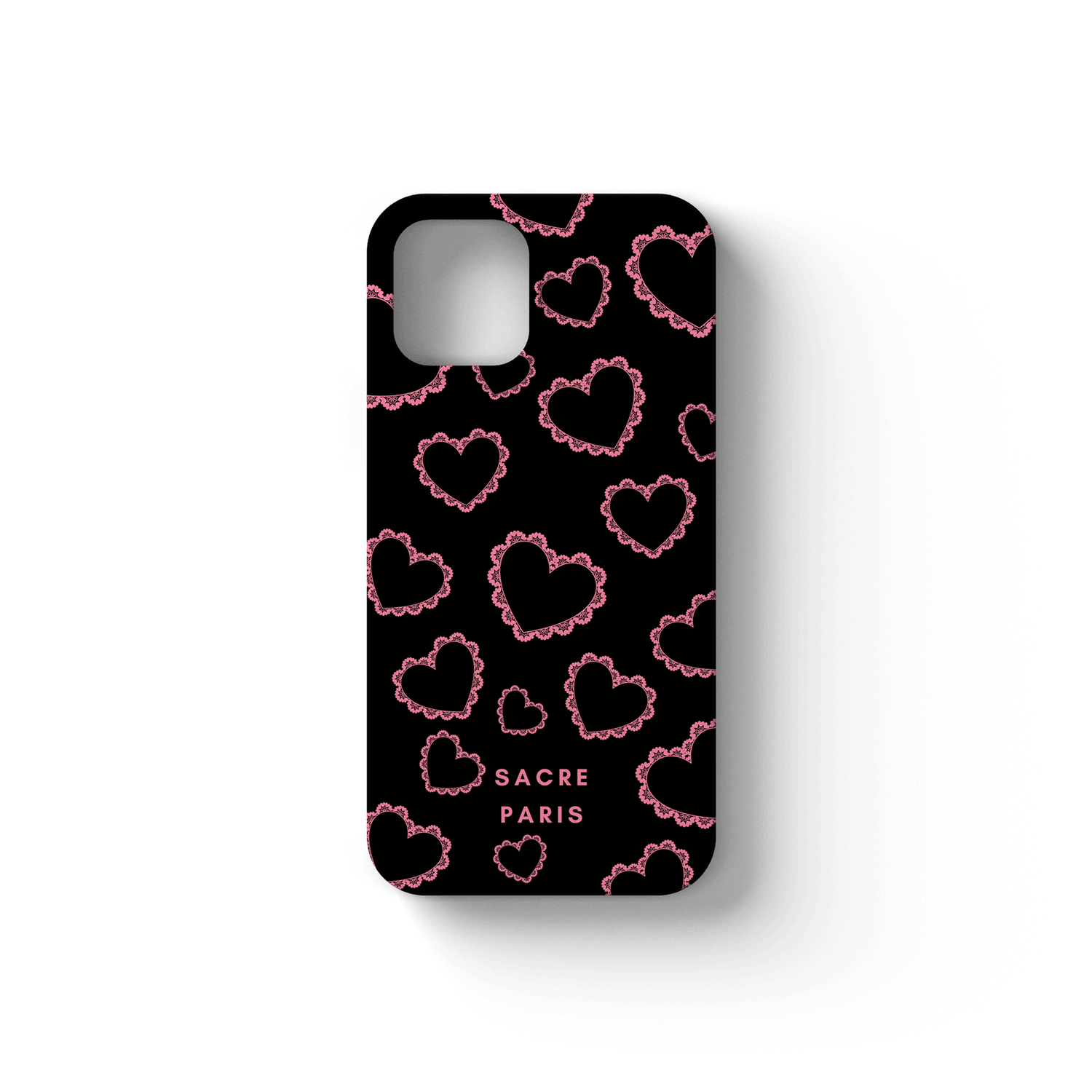 Pink Hearts Telefon Kılıfı