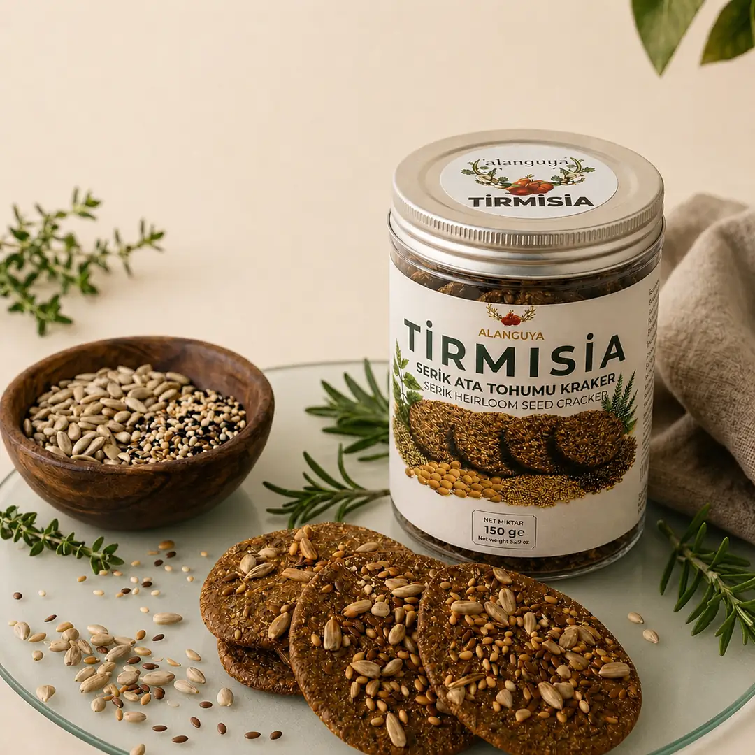 Tirmisia Serik Ata Tohumu Kraker