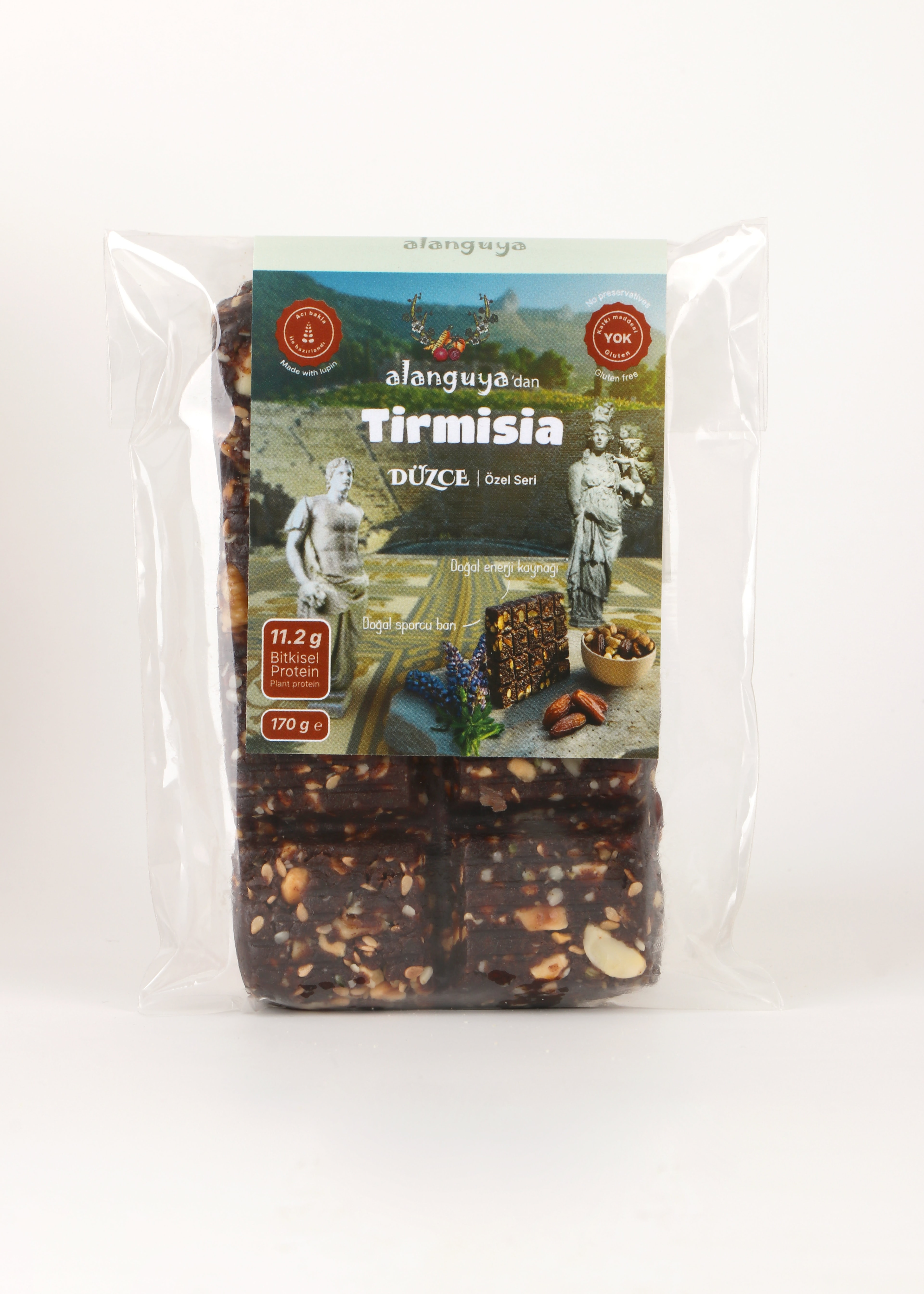 Tirmisia Sporcu Barı, 170 g