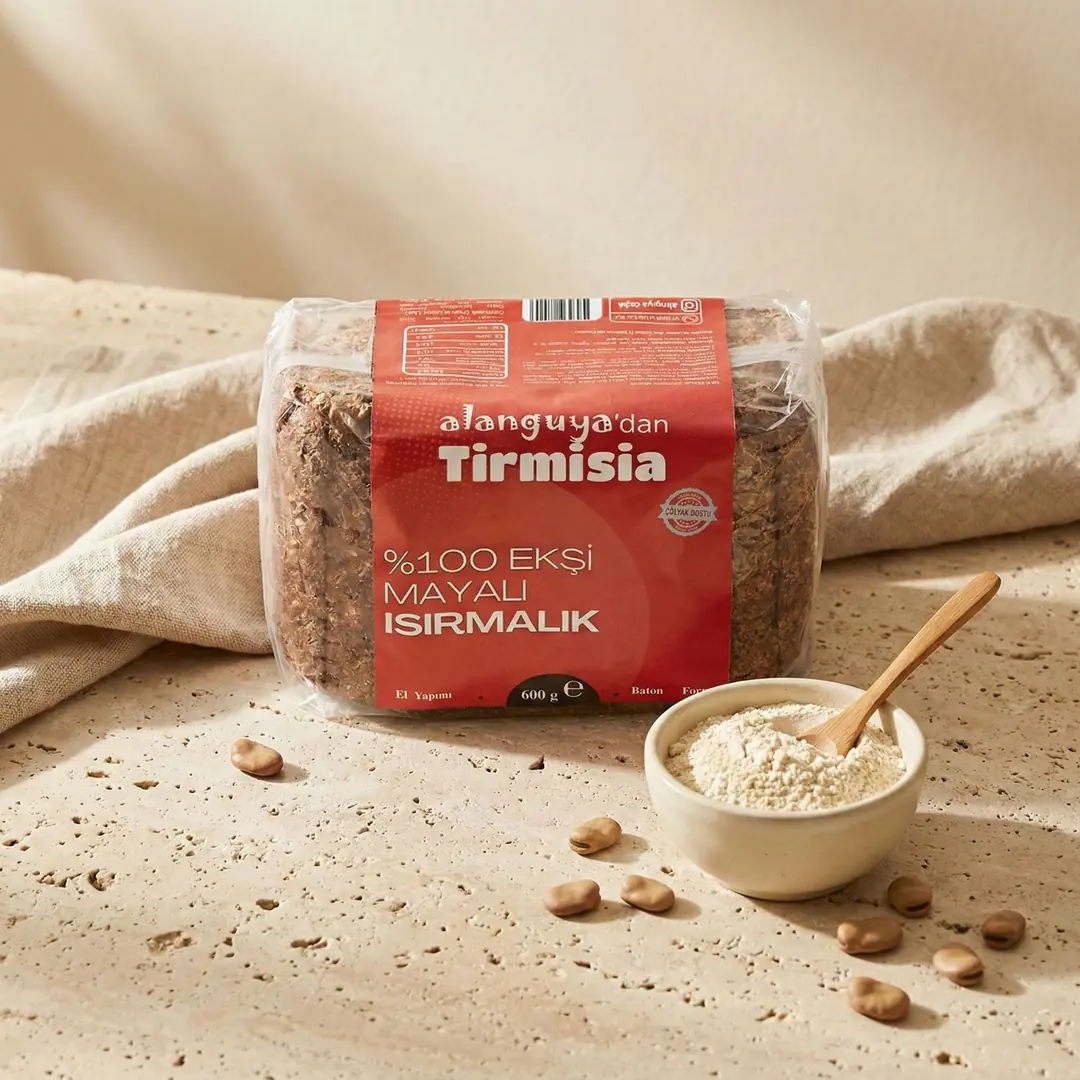 %100 Ekşi Mayalı Glutensiz Isırmalık Ekmek