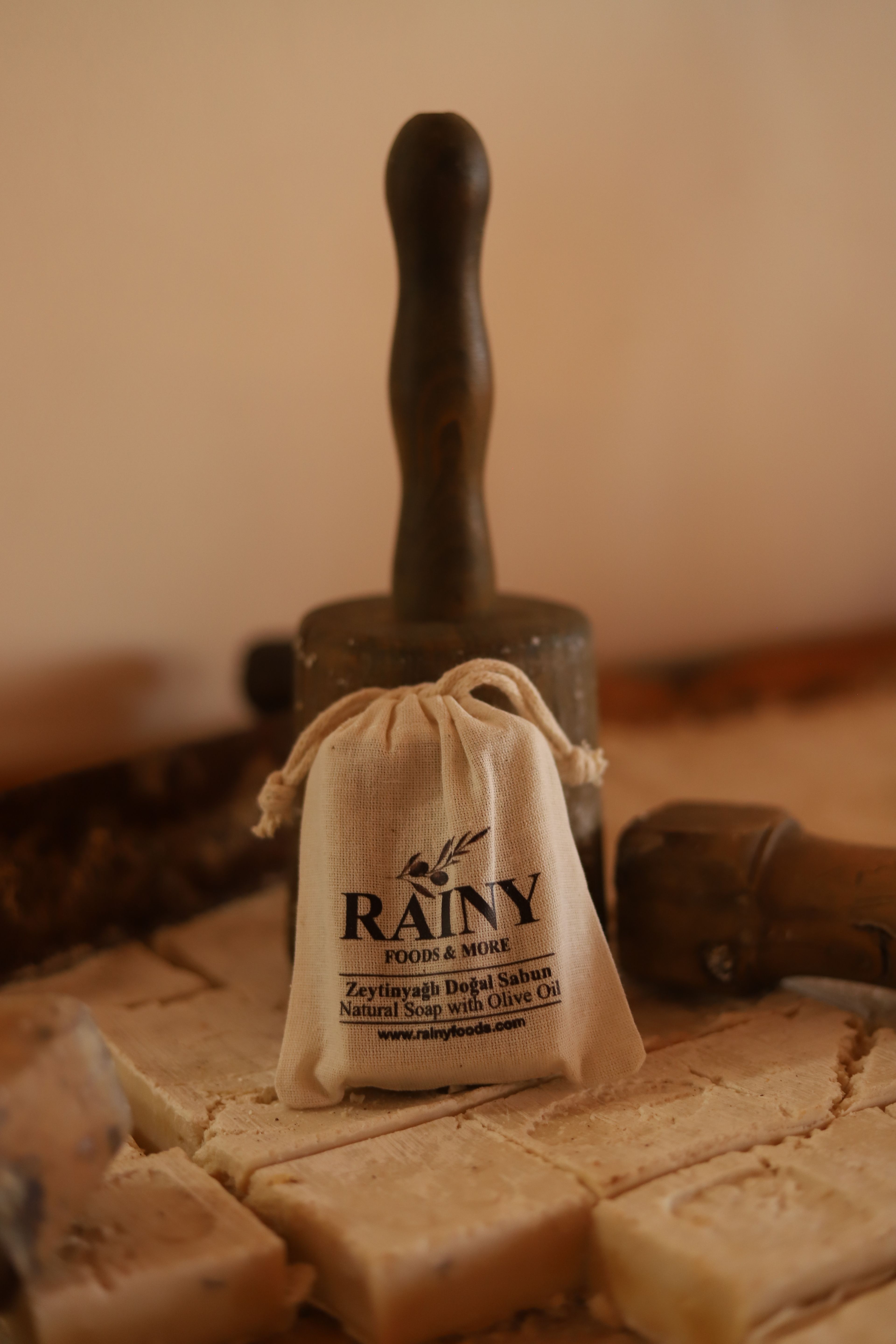 Rainy Zeytinyağlı Sabun