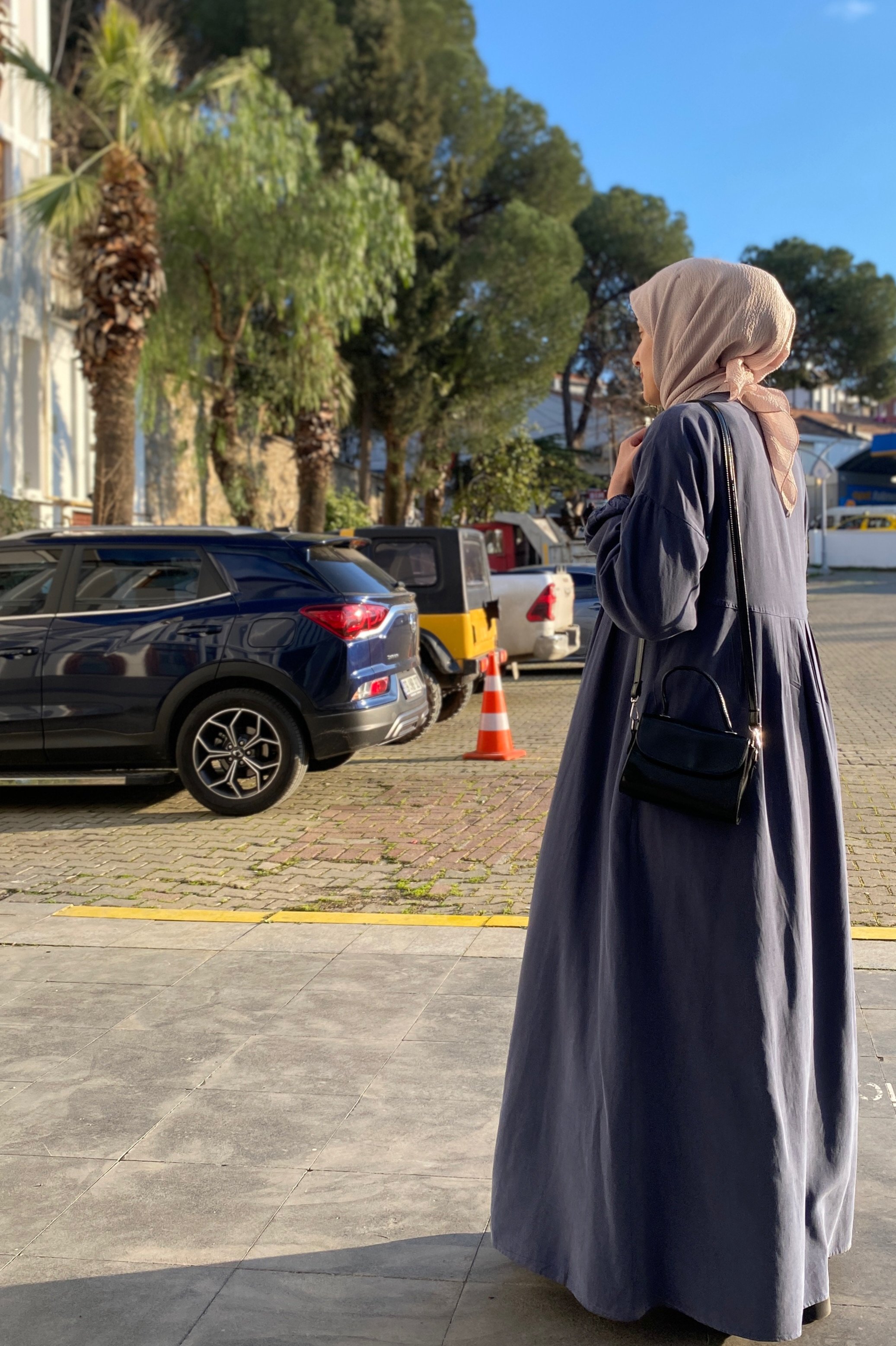 Farah Tencel Ferace/ İndigo