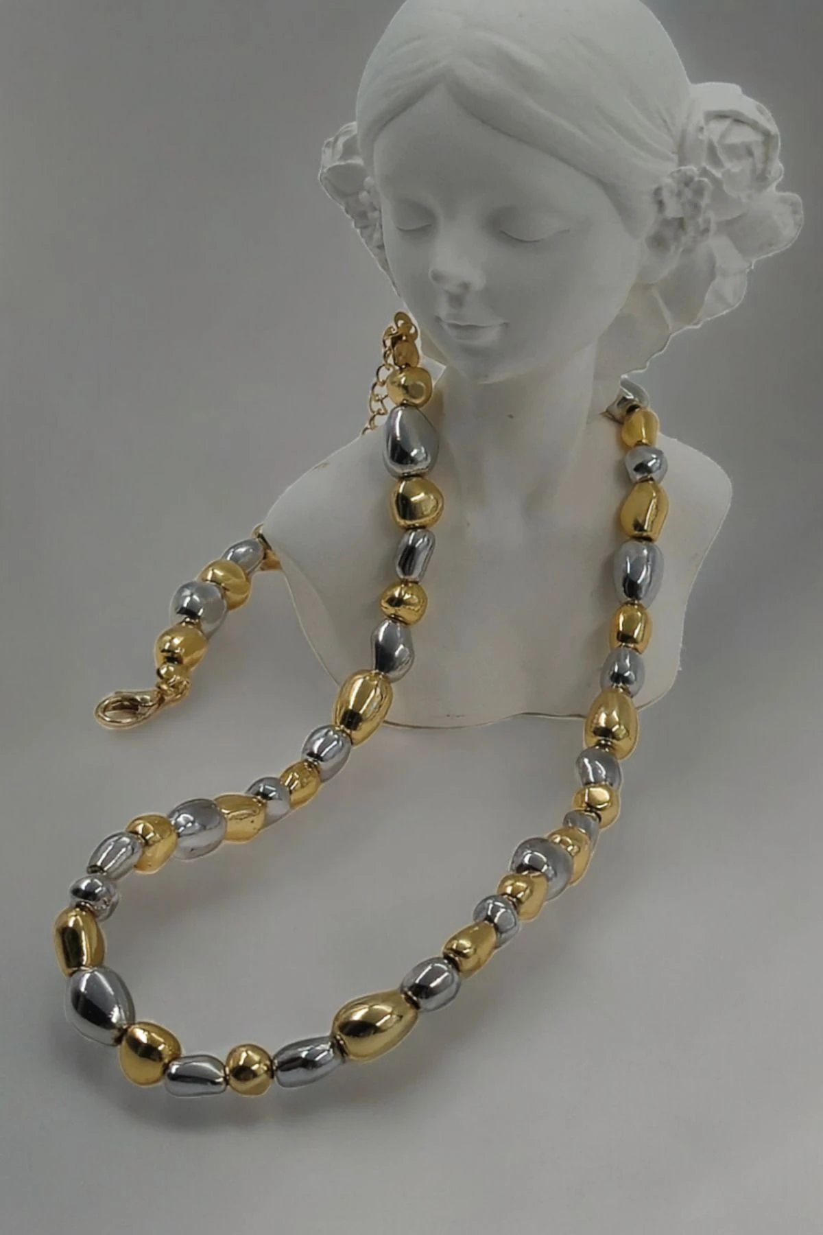 Kadın Zamak Kolye VIP Model Özel Üretim