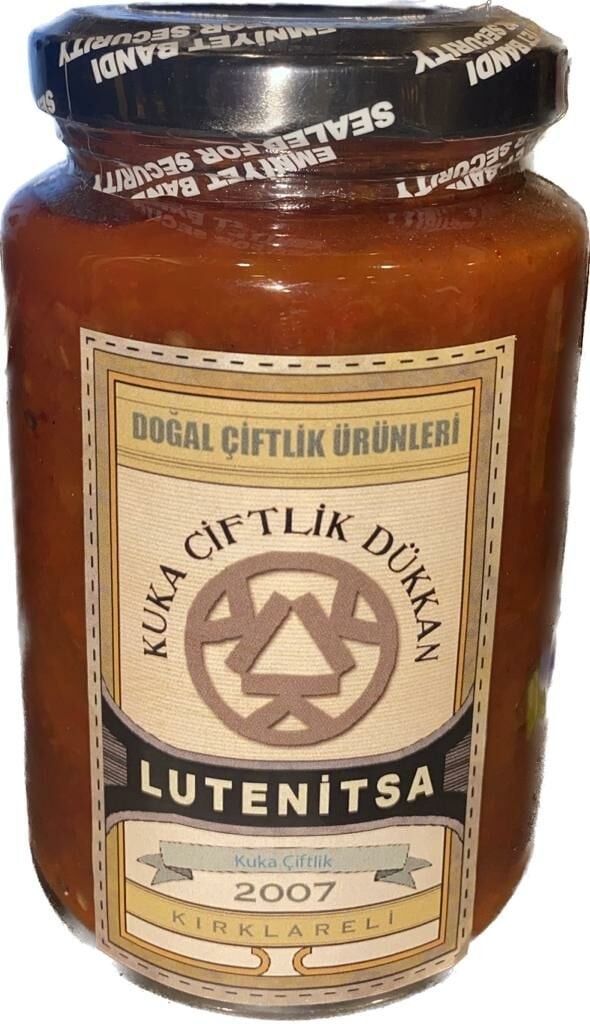 KUKA ÇİFLİĞİ LUTENİTSA BALKAN MEZESİ 250 gr