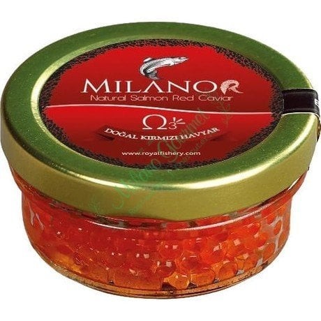 Milanor Kırmızı Havyar  50 Gr.