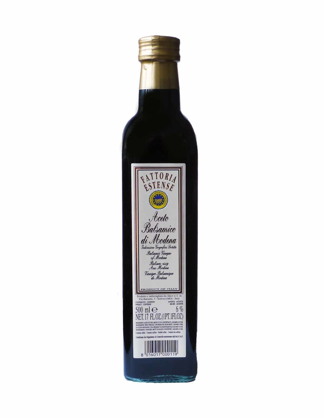 FATTORİA ESTENSE ACETO BALSAMİCO YILLANMIŞ BALSAMİK 500 ml