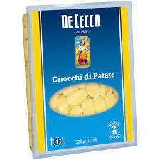 DE CECCO GNOCCHI DI PATATE-PATATESLİ MİSKET MAKARNA (İTALYA)