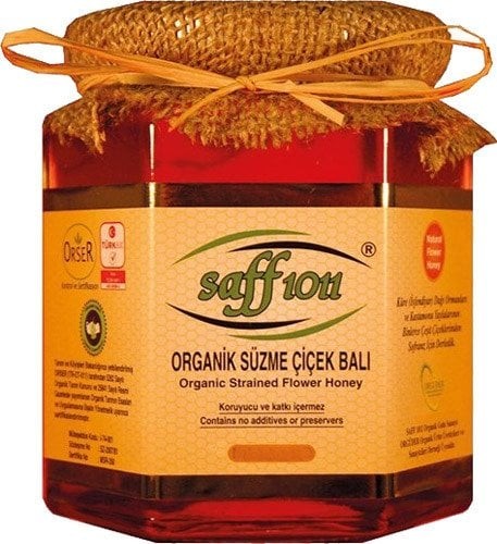 SAFF1011 ORGANİK SÜZME ÇİÇEK BALI 400 gr