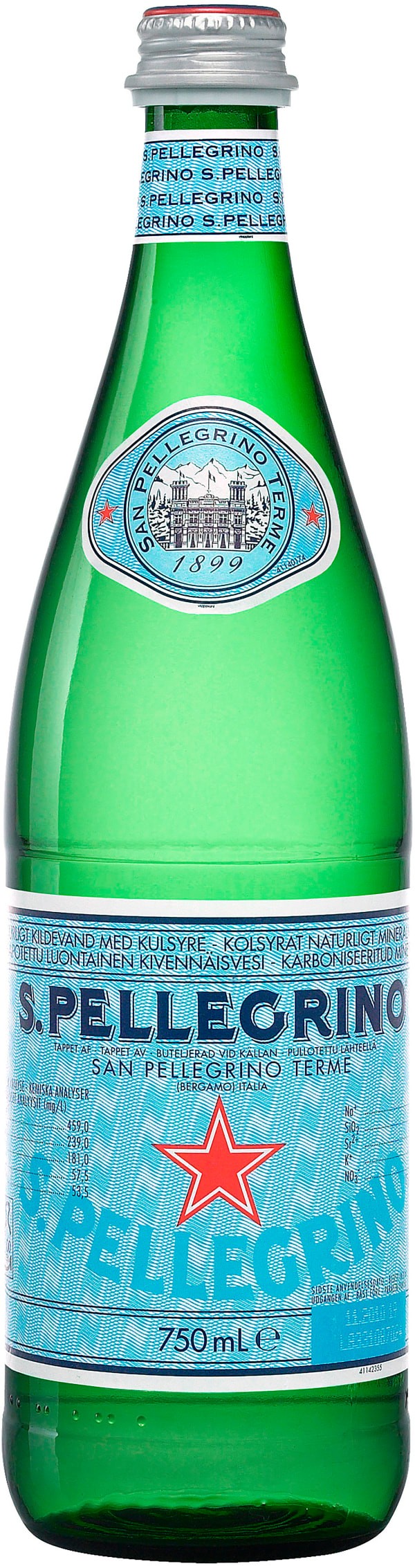 S.PELLEGRINO DOĞAL MİNERALLİ SU 750 ML