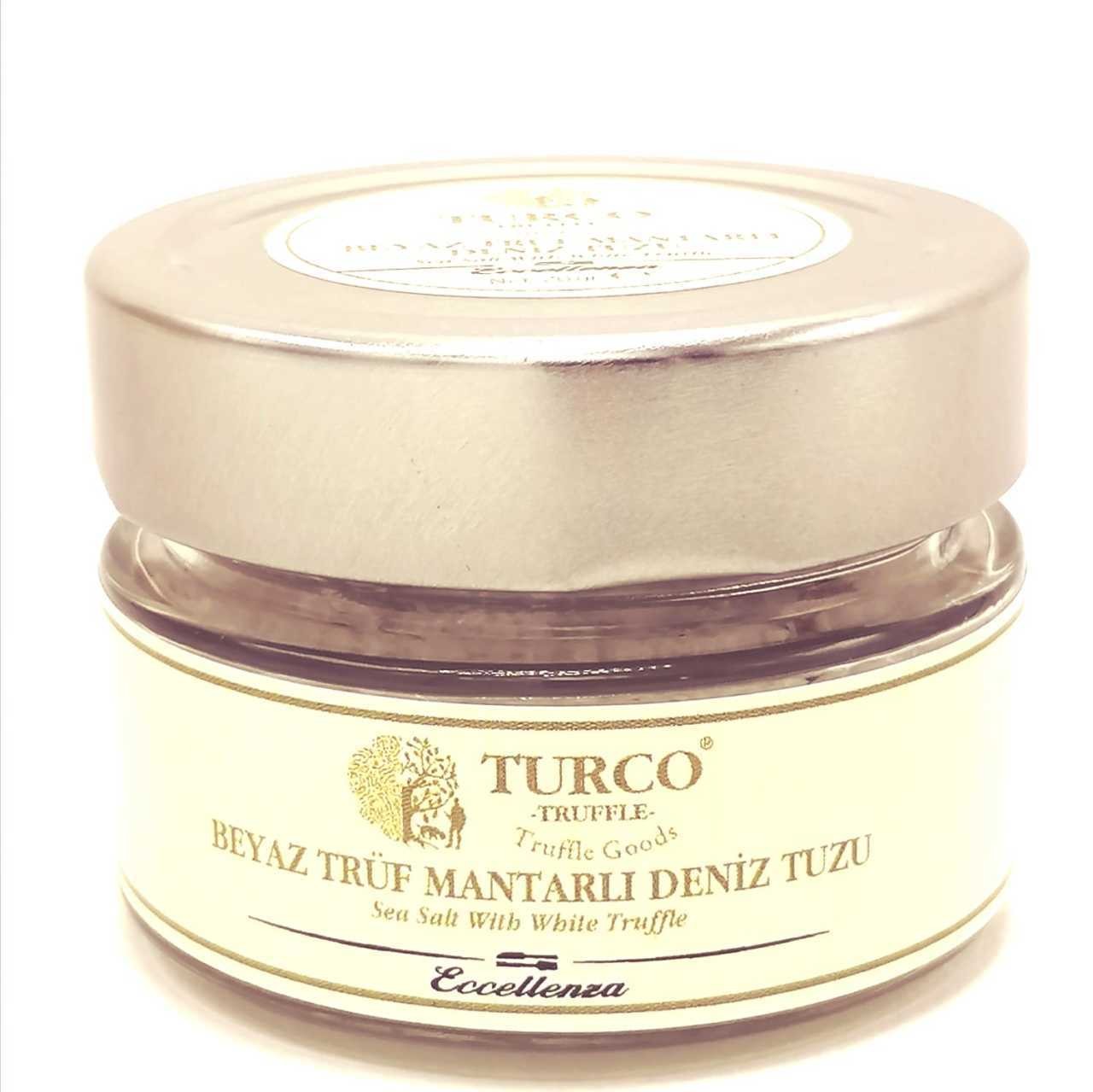 Turco Beyaz Trüf Mantarlı Deniz Tuzu 70 Gr.