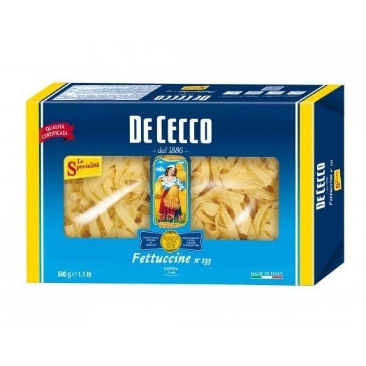 De Cecco Fettuccine Kalın Erişte (İtalya)