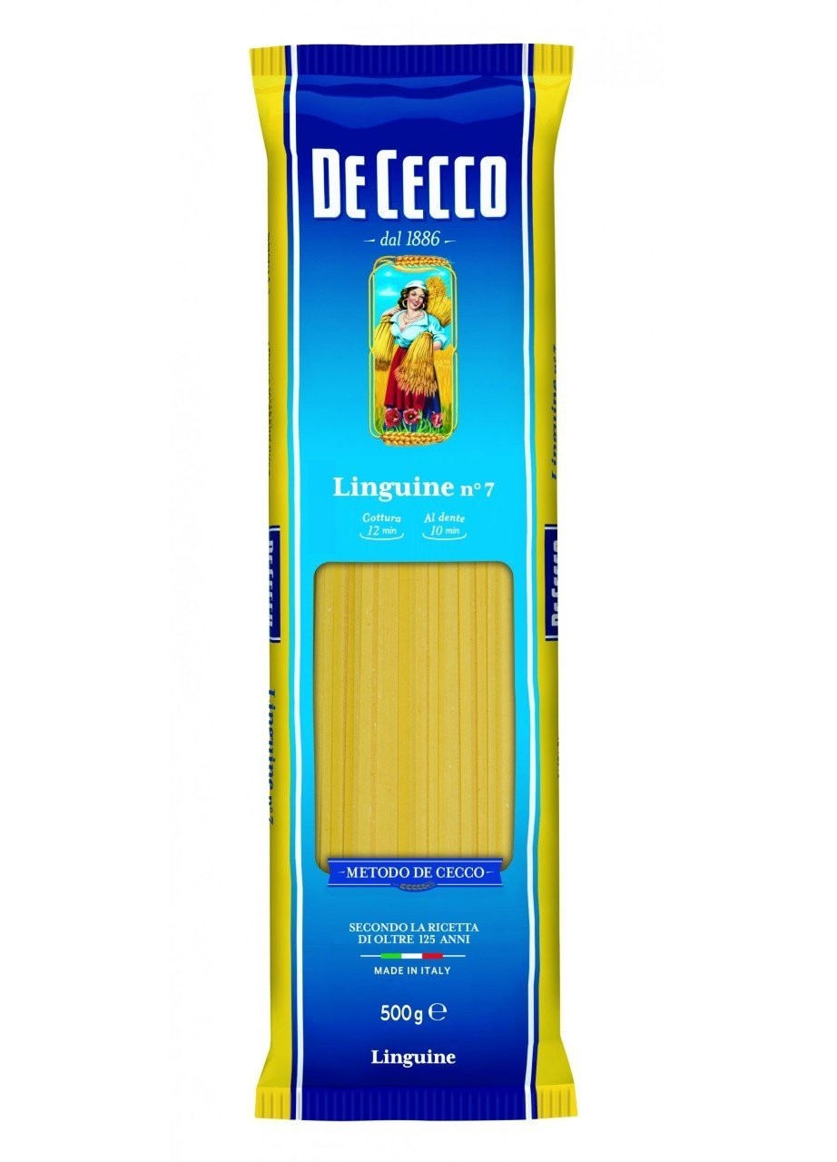 DE CECCO LINGUINE YASSI ÇUBUK MAKARNA (İTALYA)