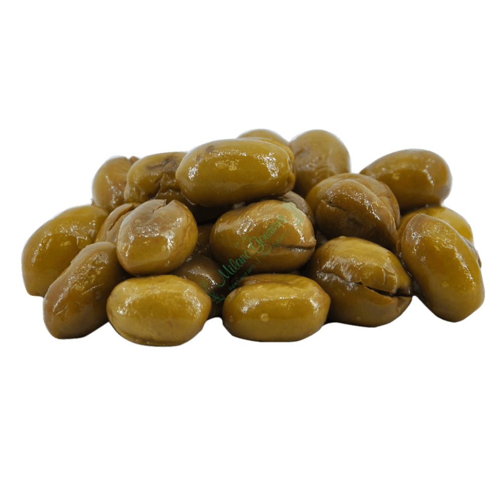 Bağcı Gemlik Yeşil Çizik Zeytin 500 Gr.