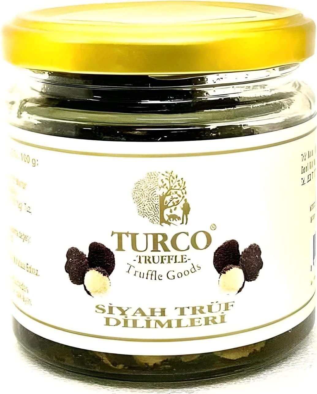 TURCO SİYAH TRÜF DİLİMLERİ 160 gr