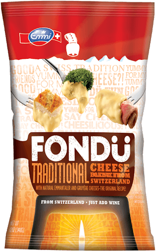 Emmi Fondue Original 400 Gr. (İsviçre)