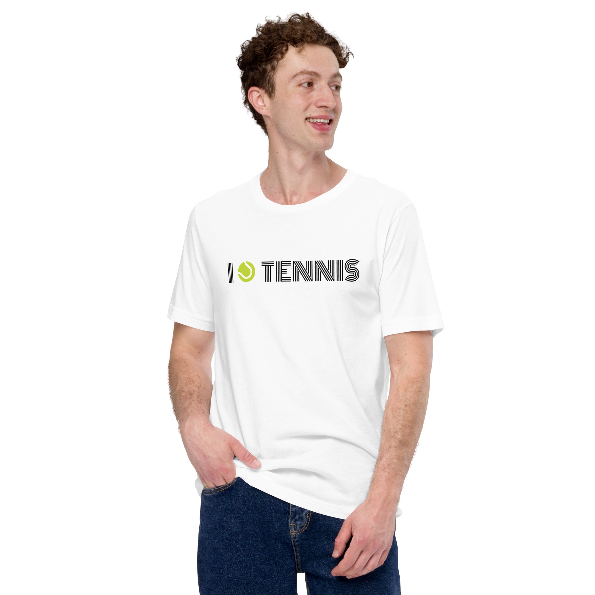 Unisex I ❤️ Tennis T-Shirt