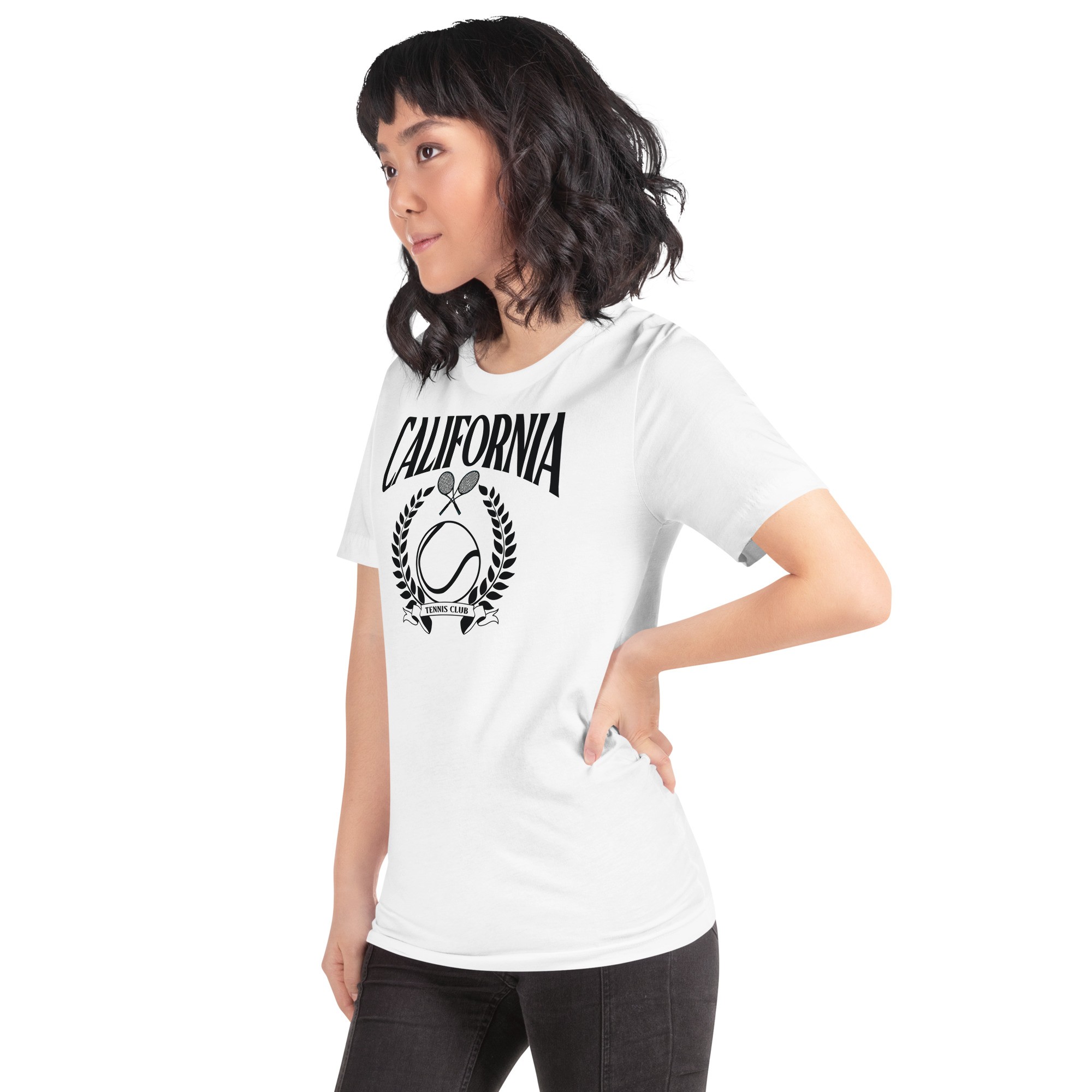Unisex California Tennis Club Tenis T-Shirt V2