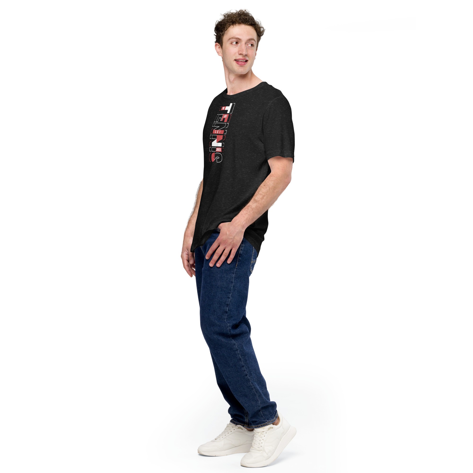 Unisex You Just Got Served Tennis T-Shirt - Siyah
