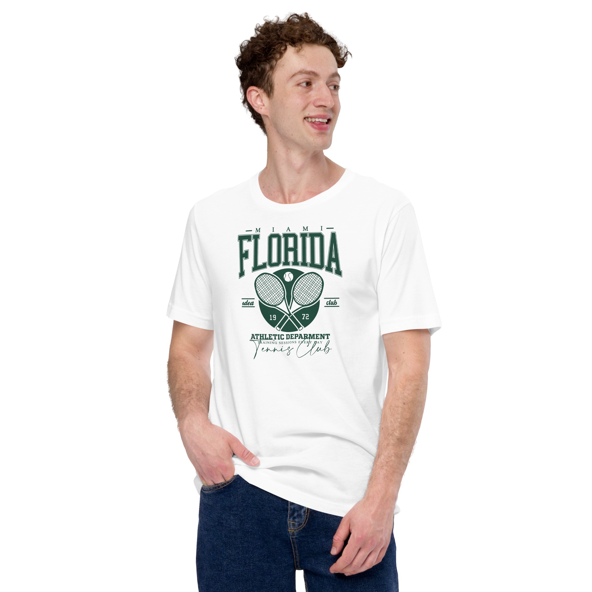 Unisex Florida Tennis T-Shirt