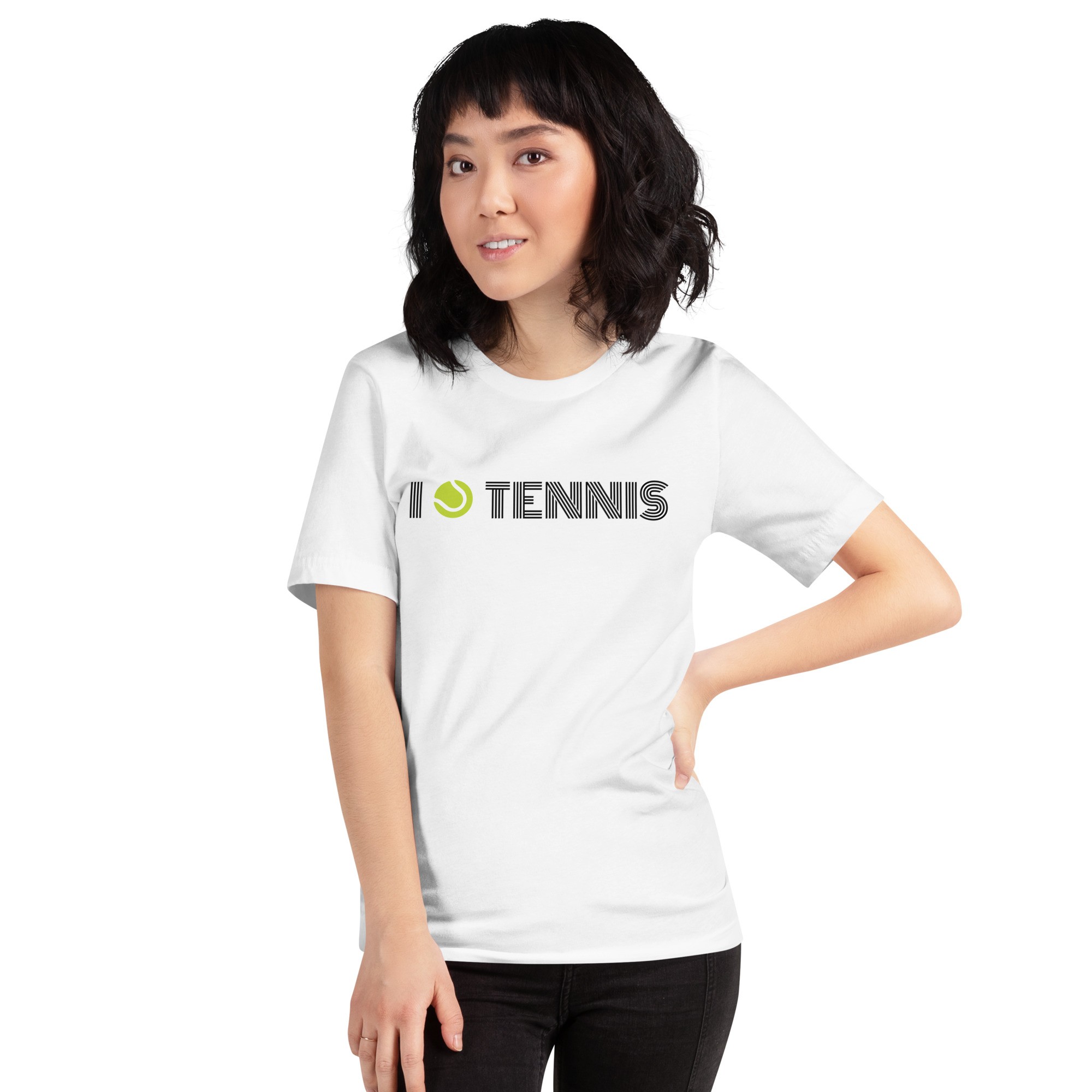 Unisex I ❤️ Tennis T-Shirt
