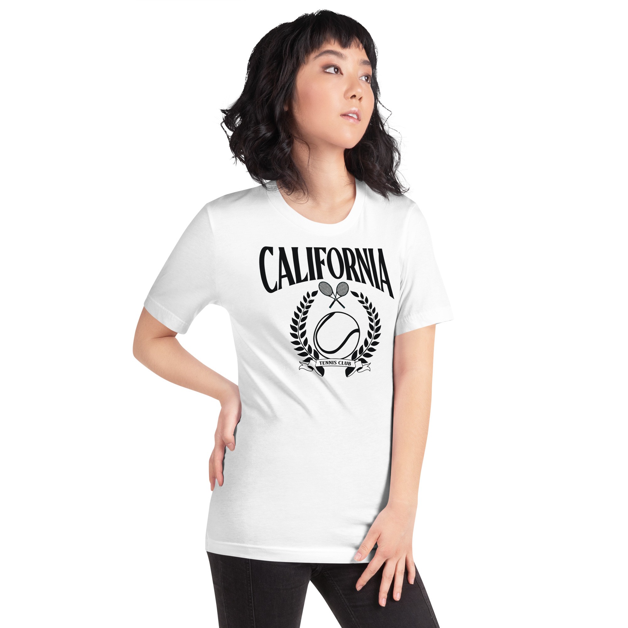 Unisex California Tennis Club Tenis T-Shirt V2